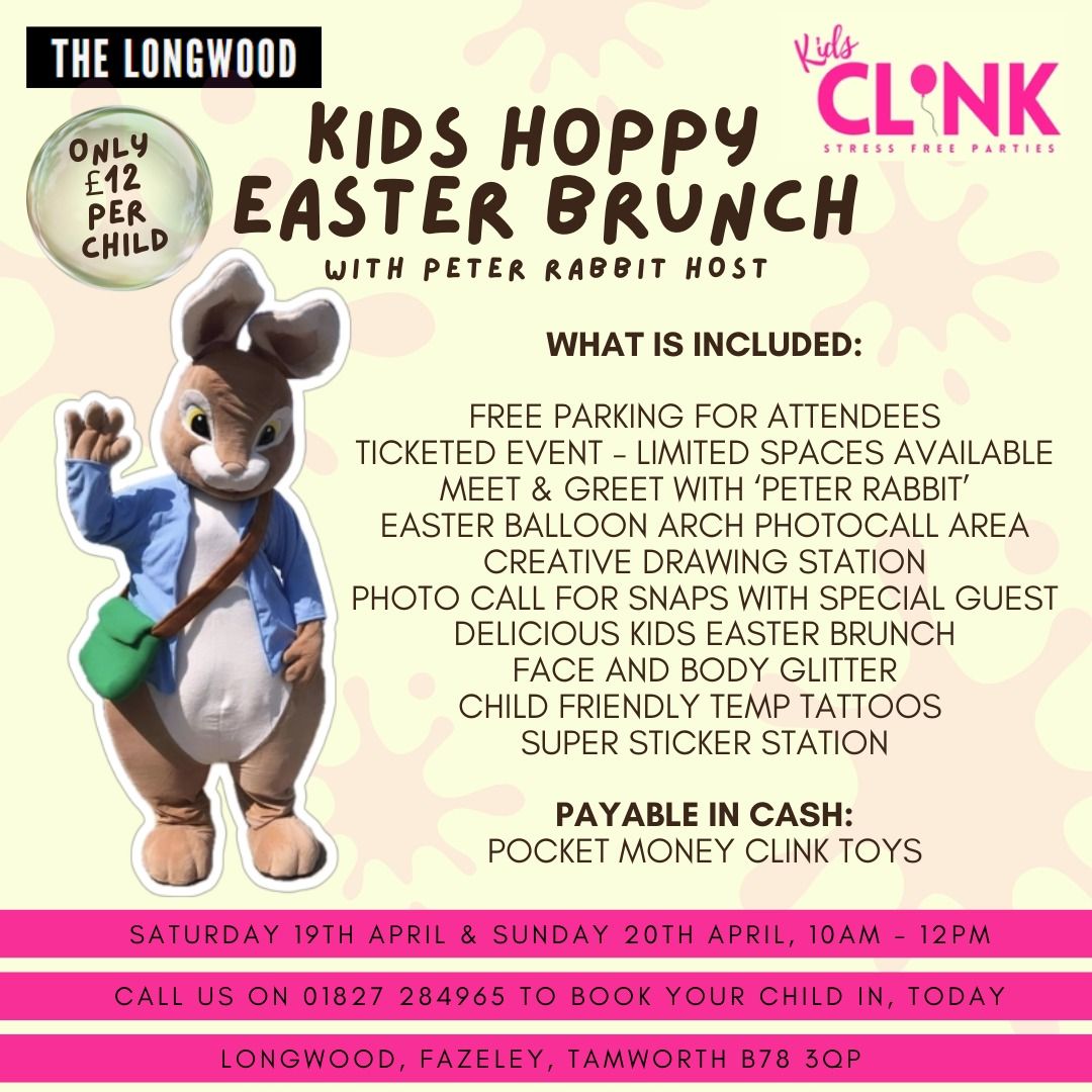 Kids Hoppy Easter Brunch 