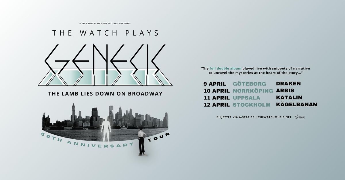 The Watch plays Genesis | Katalin Uppsala