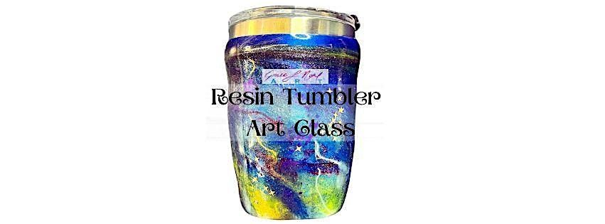 Resin Tumbler Art Class | Grace Noel Art