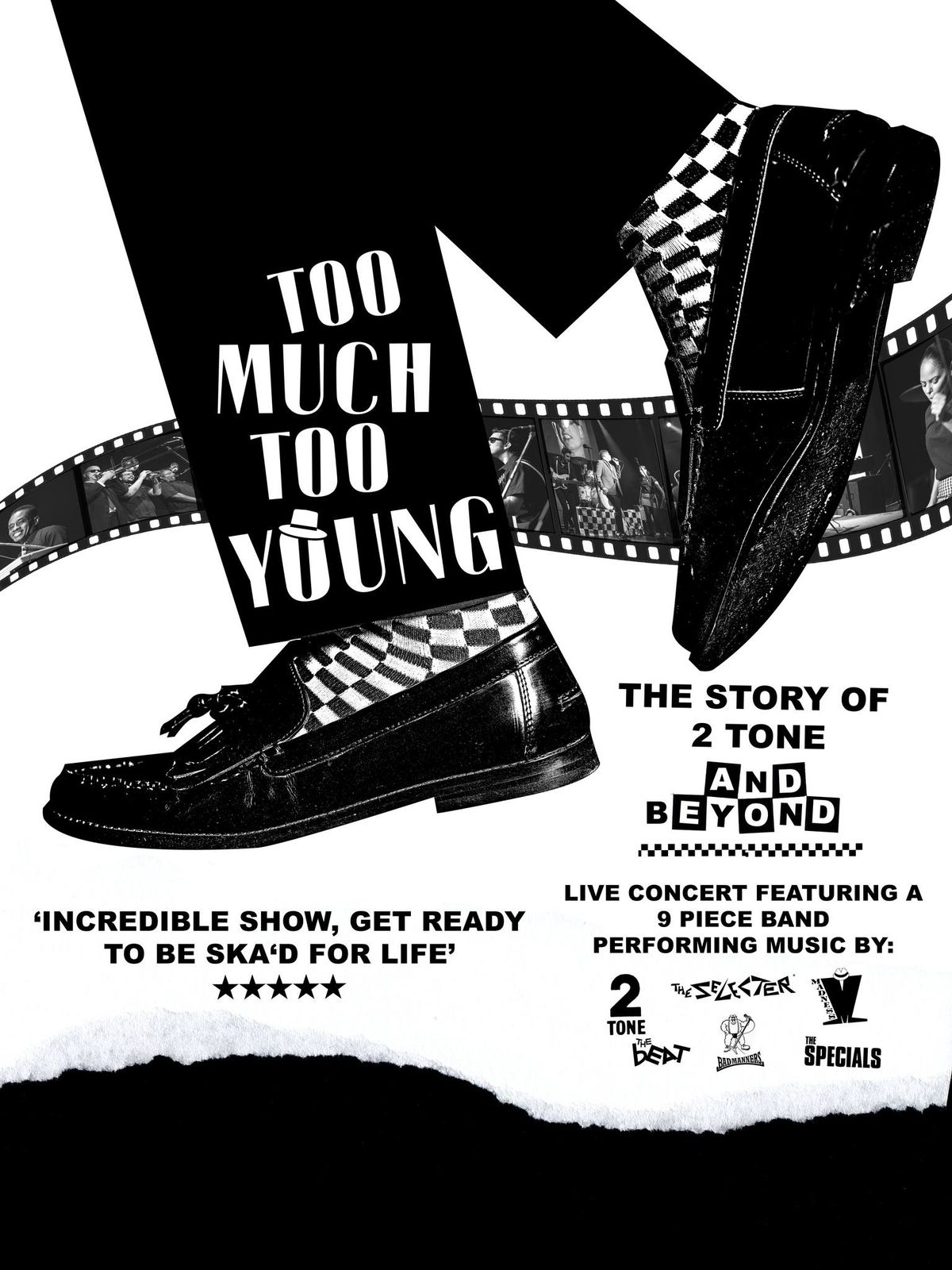 Too Much Too Young - The Story of 2Tone & Beyond!