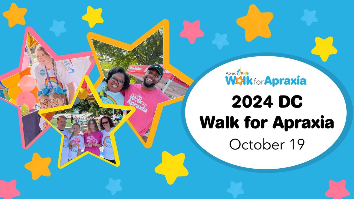 2024 DC Walk for Apraxia