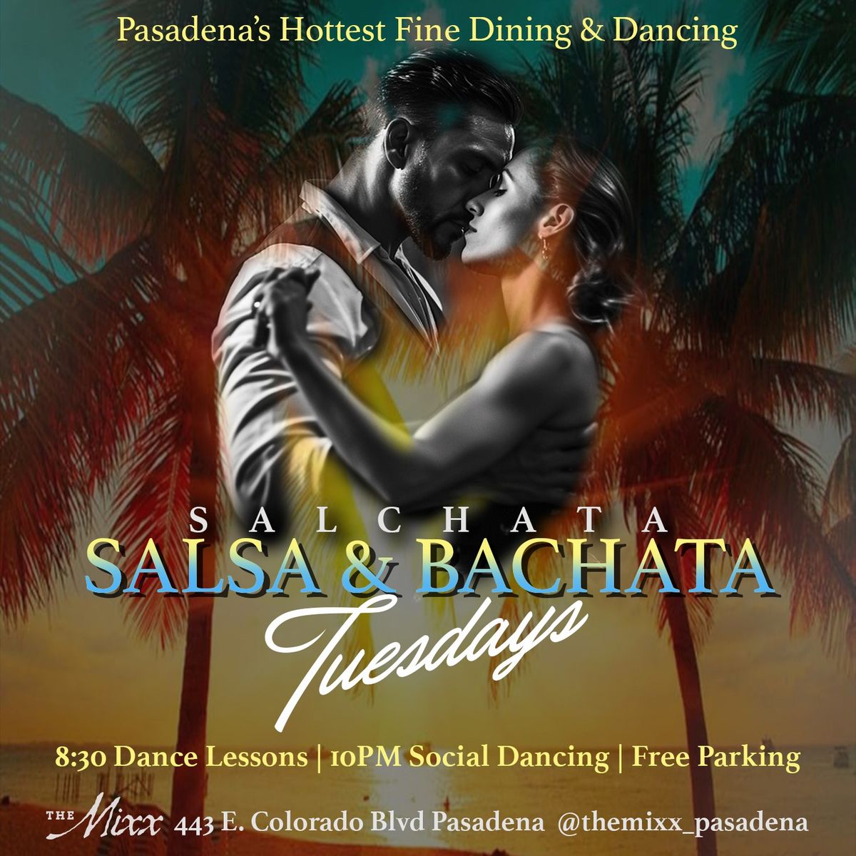 Salsa & Bachata Tuesdays