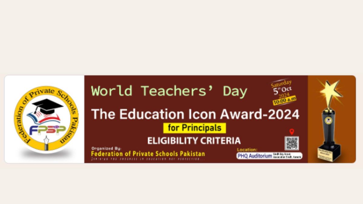 The Education Icon Award-2024