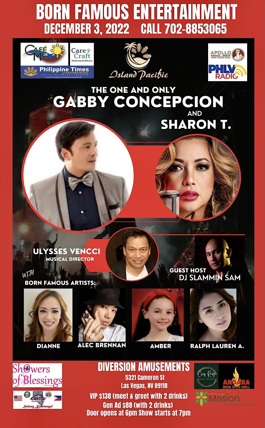Gabby Concepcion & Sharon Tanyag