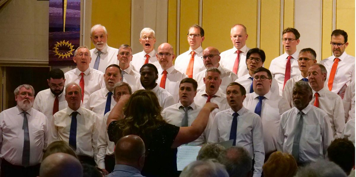 Brotherhood of Song: Welwyn Garden City & Vauxhall Luton Male Voice Choirs