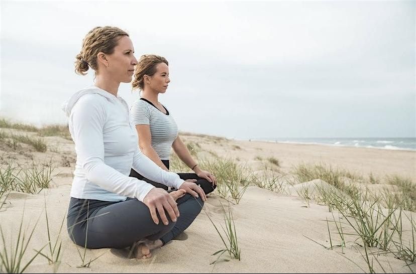 Interwoven: Fall Equinox Evening Beach Yoga