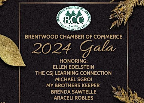 Brentwood Chamber of Commerce 2024 Gala