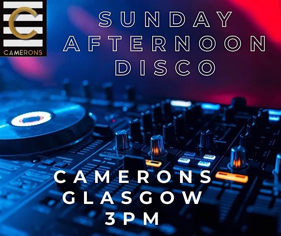 Sunday Funday Afternoon Disco