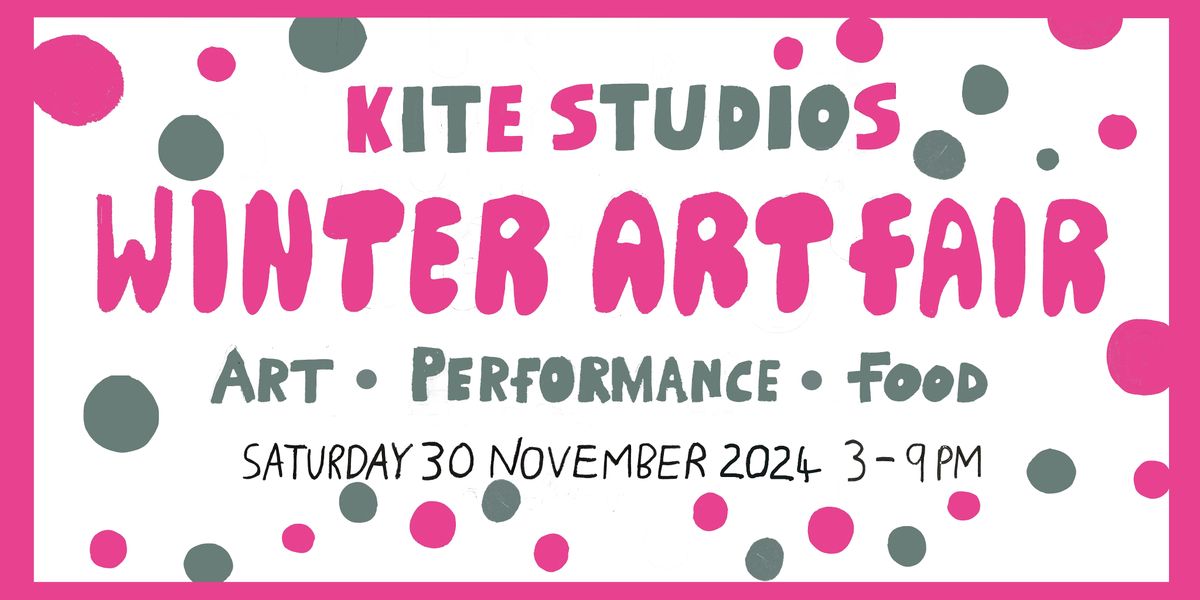 Kite Studios Winter Art Fair