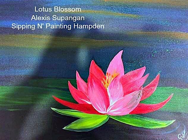 IN-STUDIO CLASS Lotus Blossom Wed. May 1st 6:30pm $35