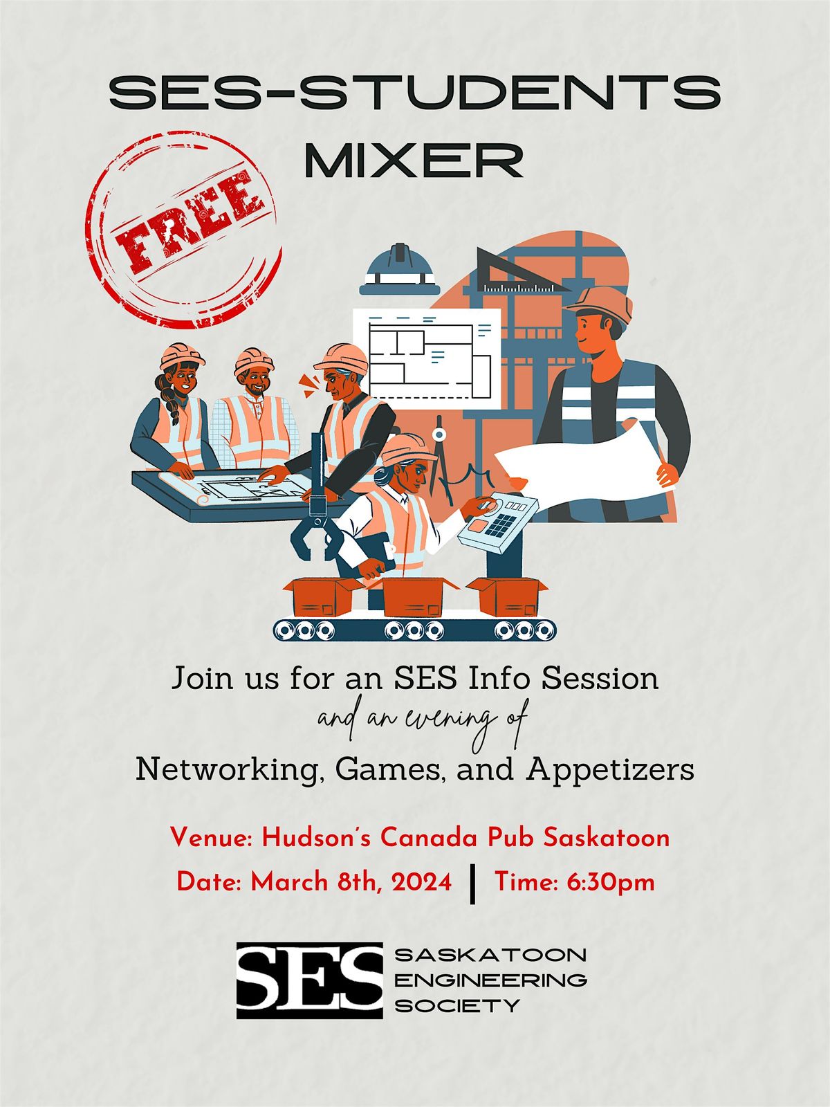 SES-Students Info Session\/Mixer