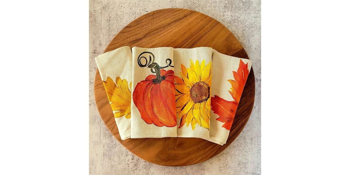 Ancestry Cellars, Woodinville - Thanksgiving Linen Napkins