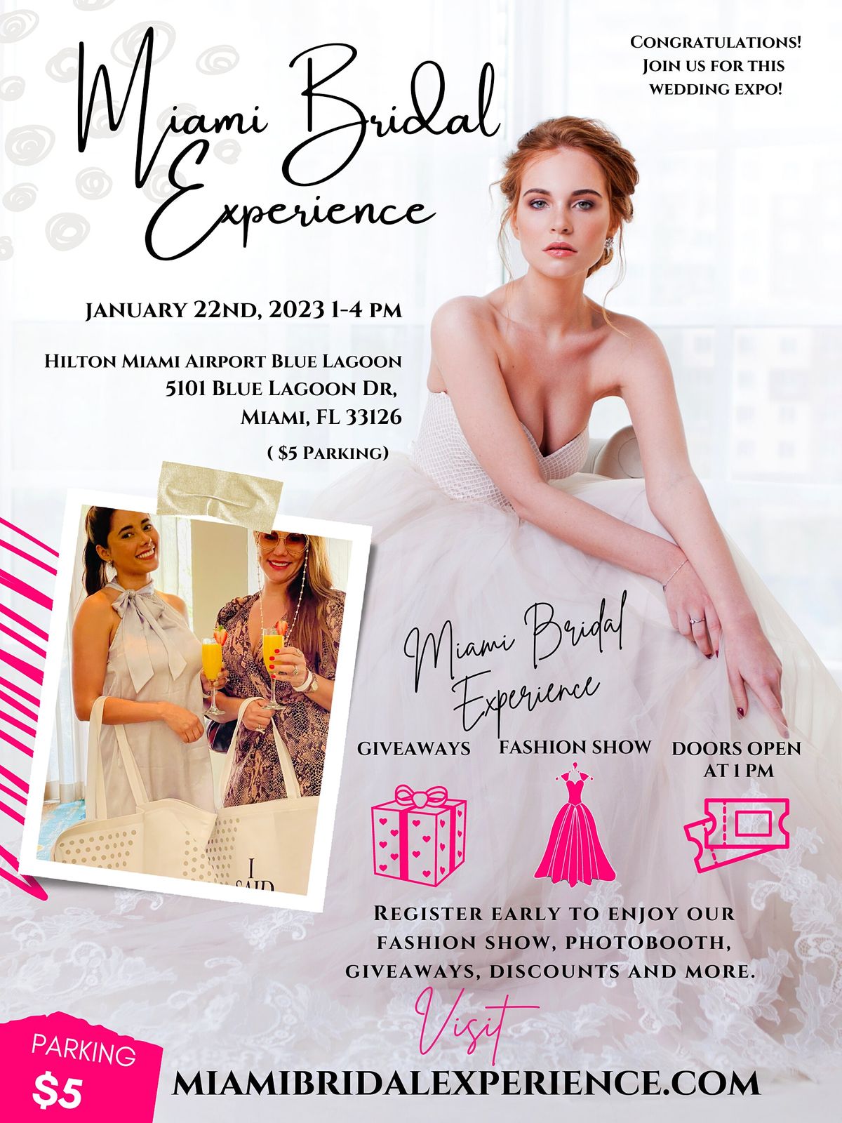 The Ultimate Miami Bridal Experience 2023