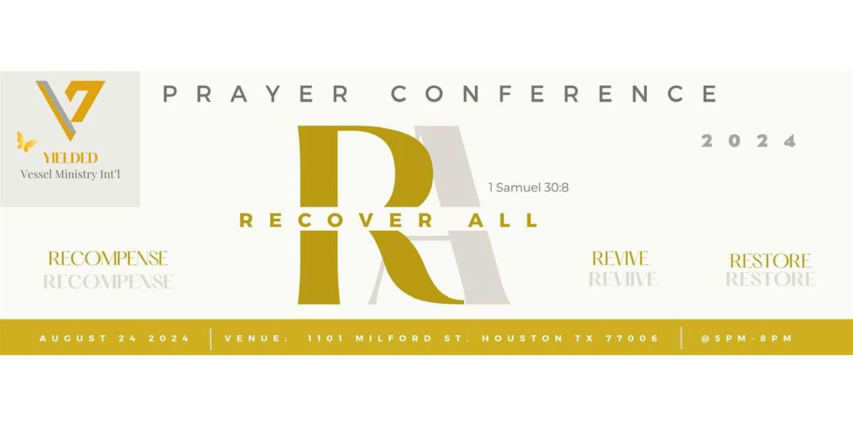 Prayer Conference 2024 - Recover All