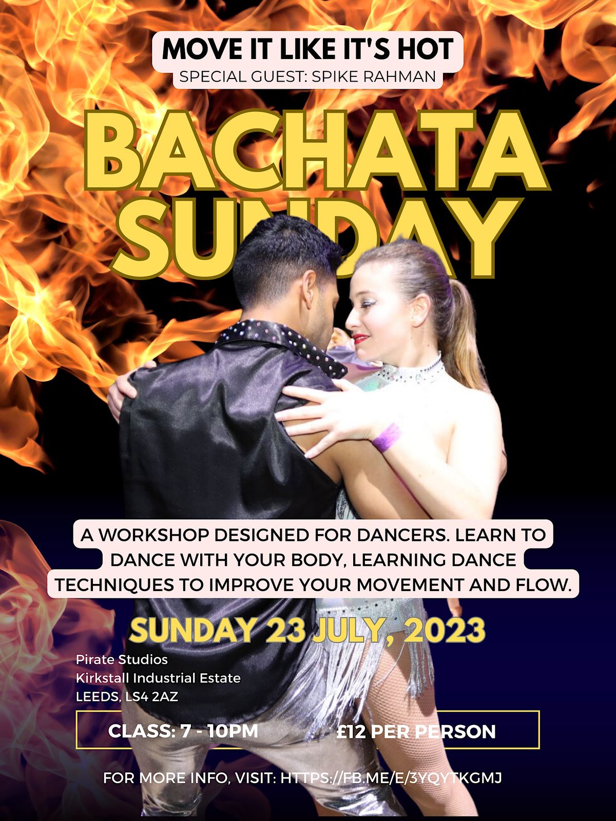 move it like it\u2019s HOT: Bachata Sunday