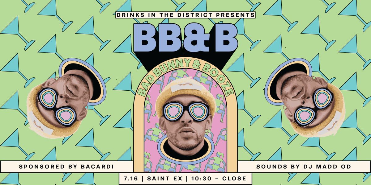 Bad Bunny and Booze by Drinks in the District