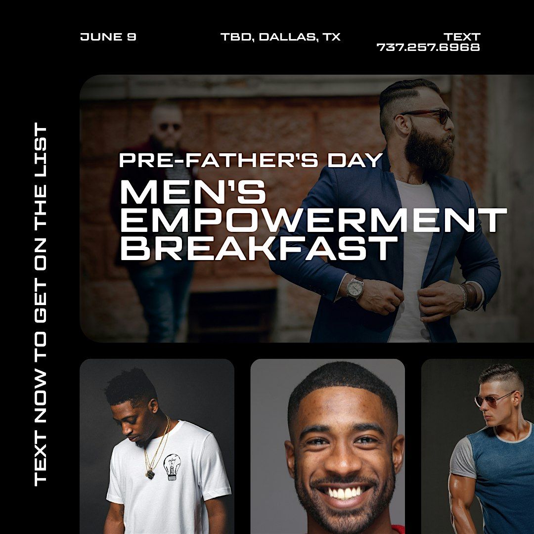 Dallas Men's Empowerment Breakfast for Millennials