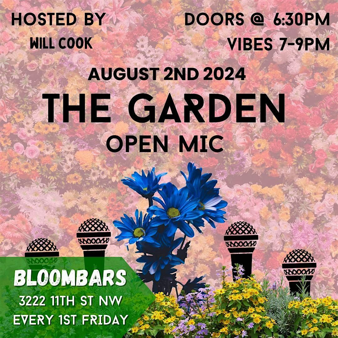 The Garden Open Mic at Bloombars