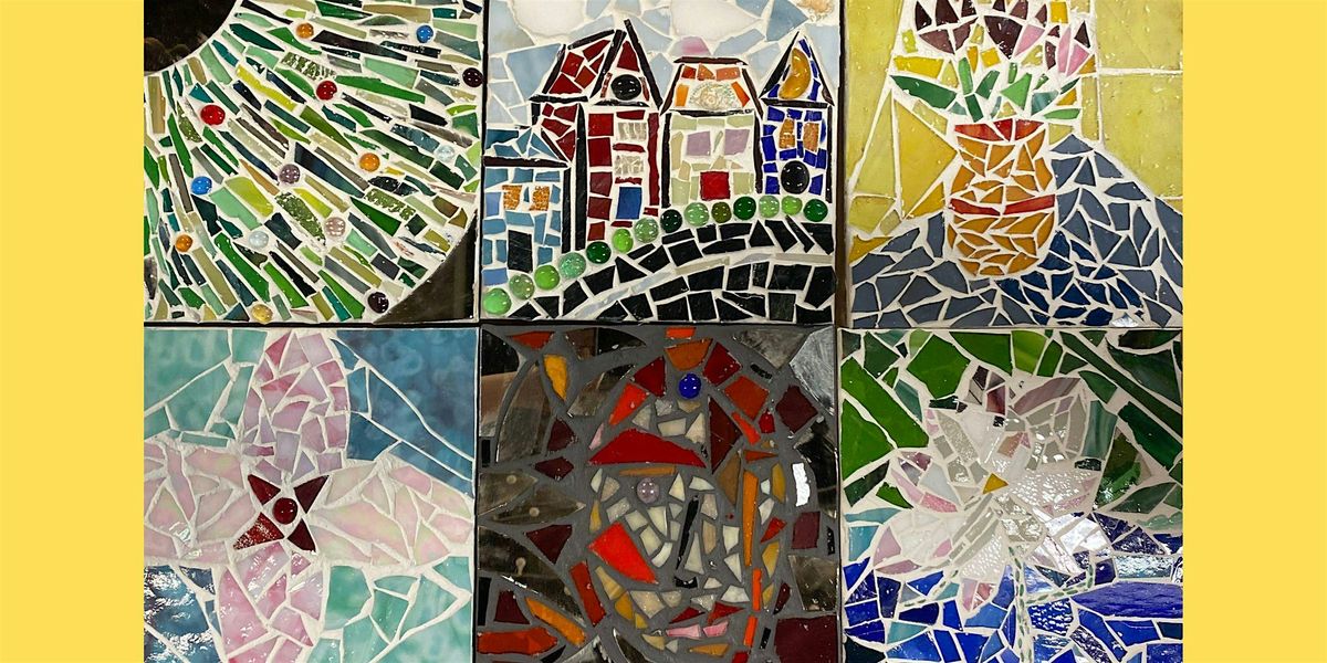 One Day Mosaics: Exploring Glass Design  with Ana Stavarache