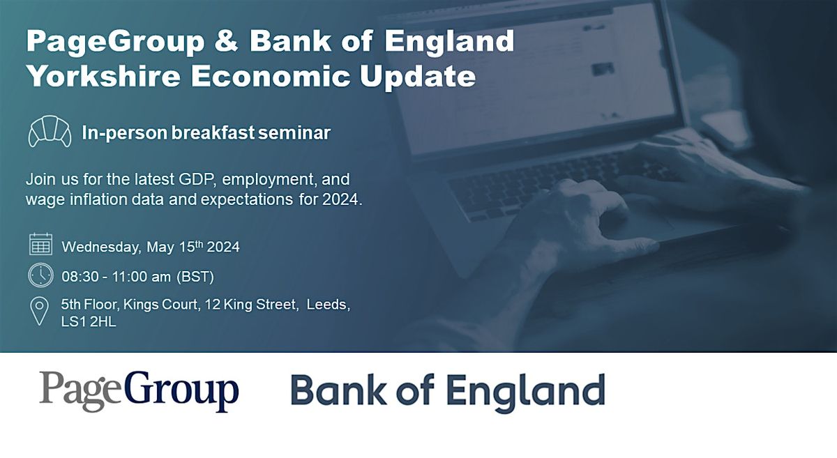 PageGroup & Bank of England Yorkshire Economic Update