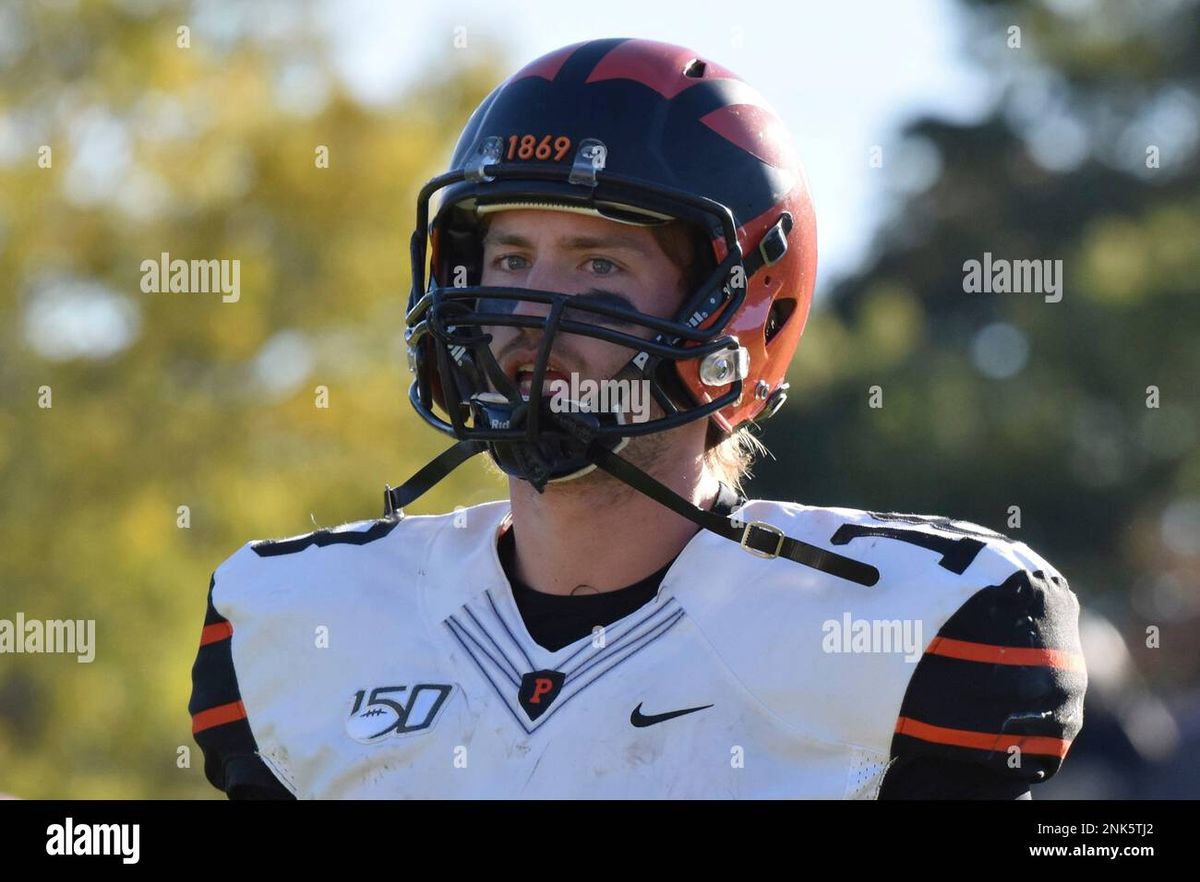 Brown Bears at Princeton Tigers Football