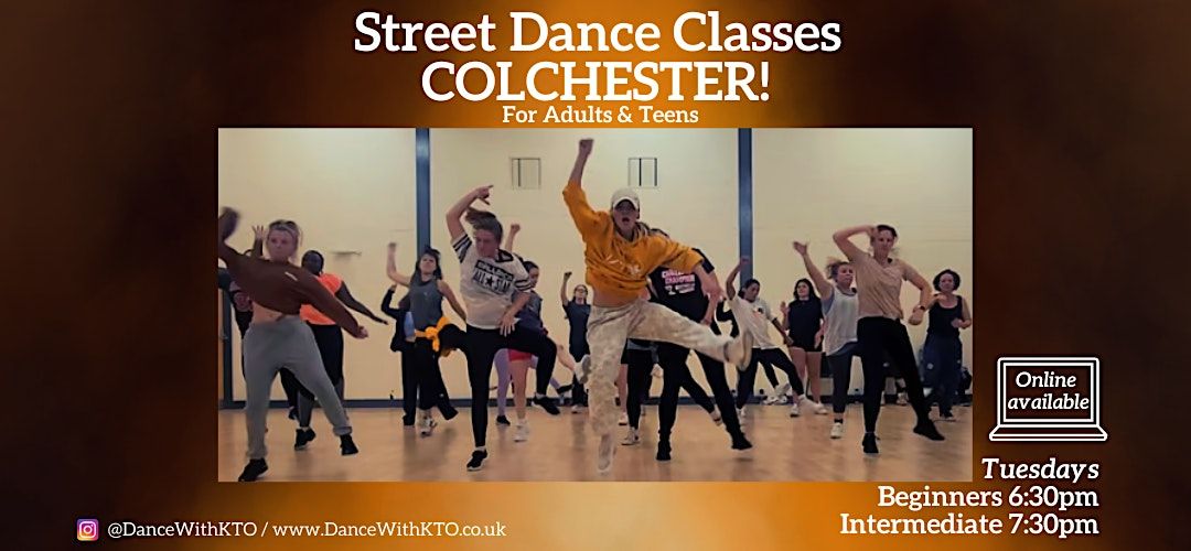 Colchester! Beginners Street Dance