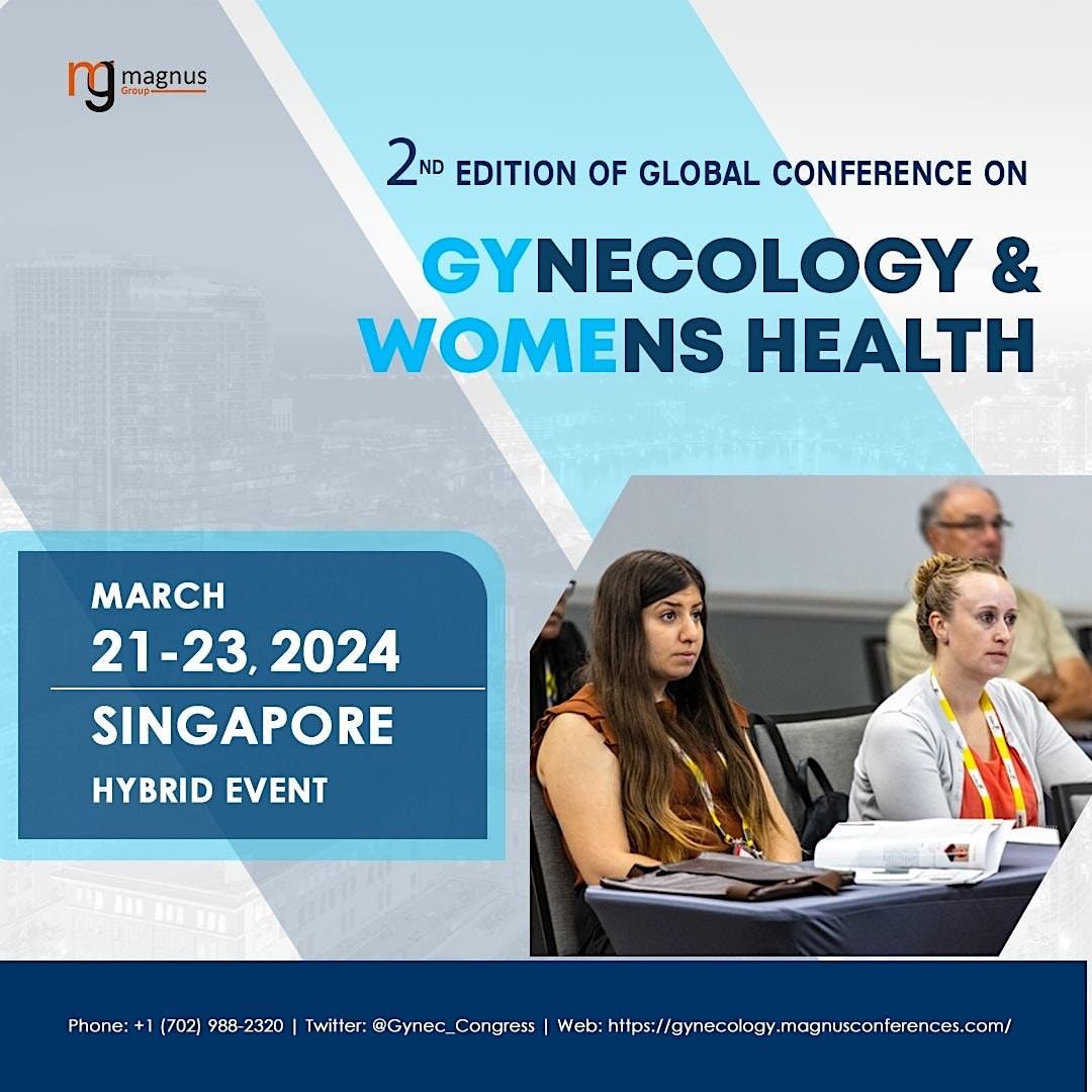 2nd Edition of Global Conference on Gynecology & Women's Health