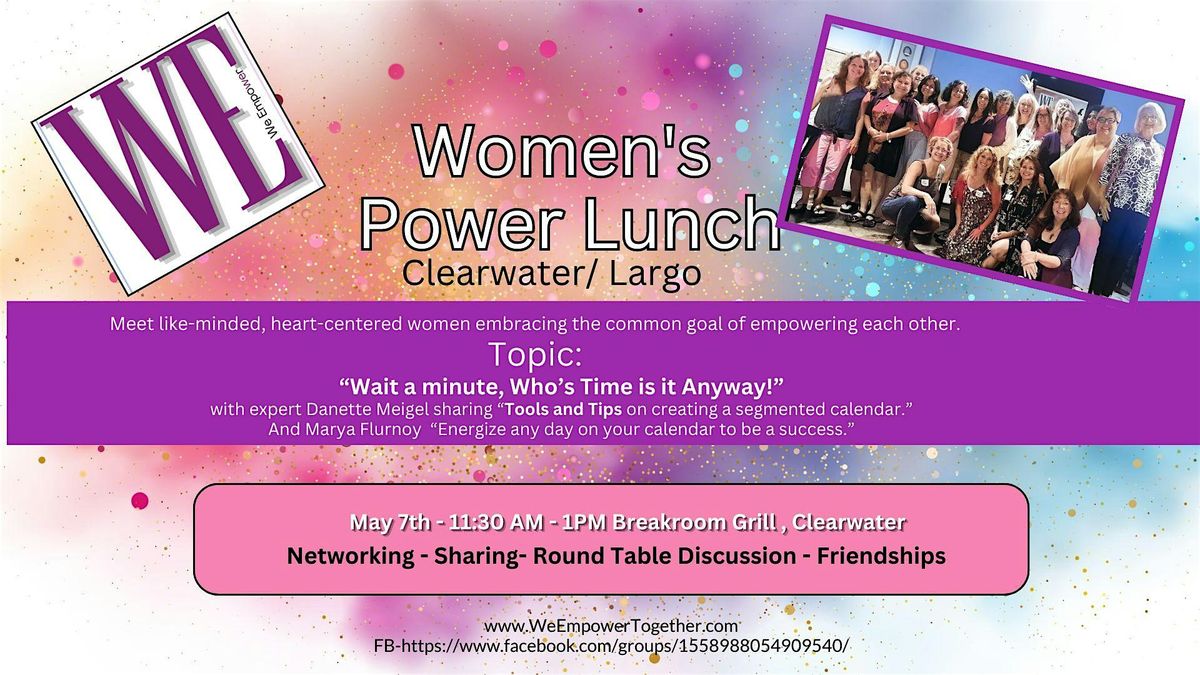 Ladies Network  Lunch with Heart-Centered Professionials.