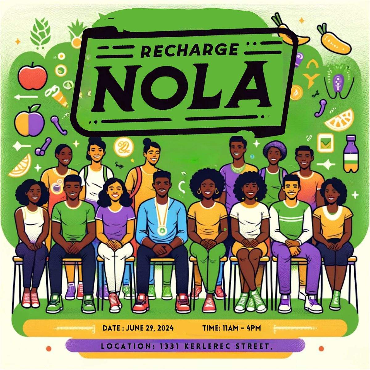 Recharge Nola