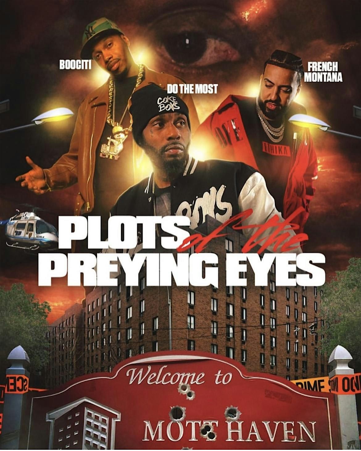 Red carpet movie premiere plots of the preying eyes