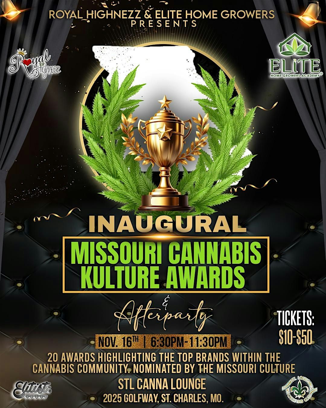 Missouri Canna Kulture Awards & After Party