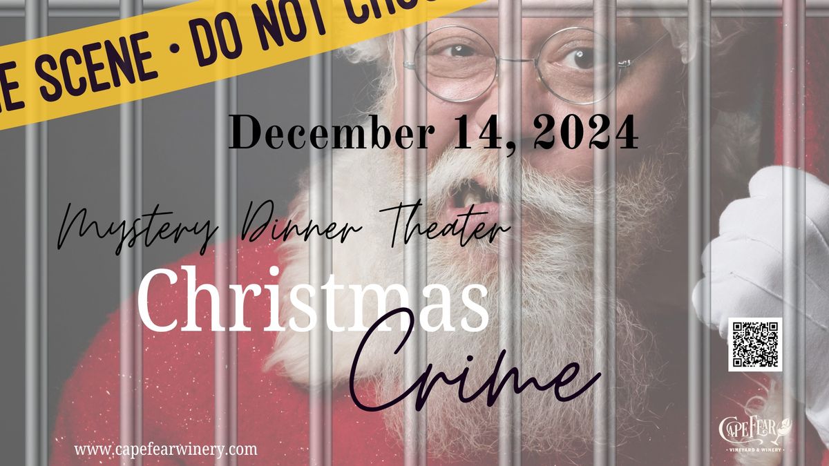 Christmas Crime Mystery Dinner Theater