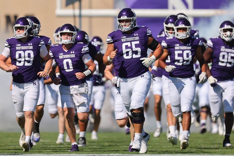 Washington Huskies vs. Northwestern Wildcats at Husky Stadium - WA