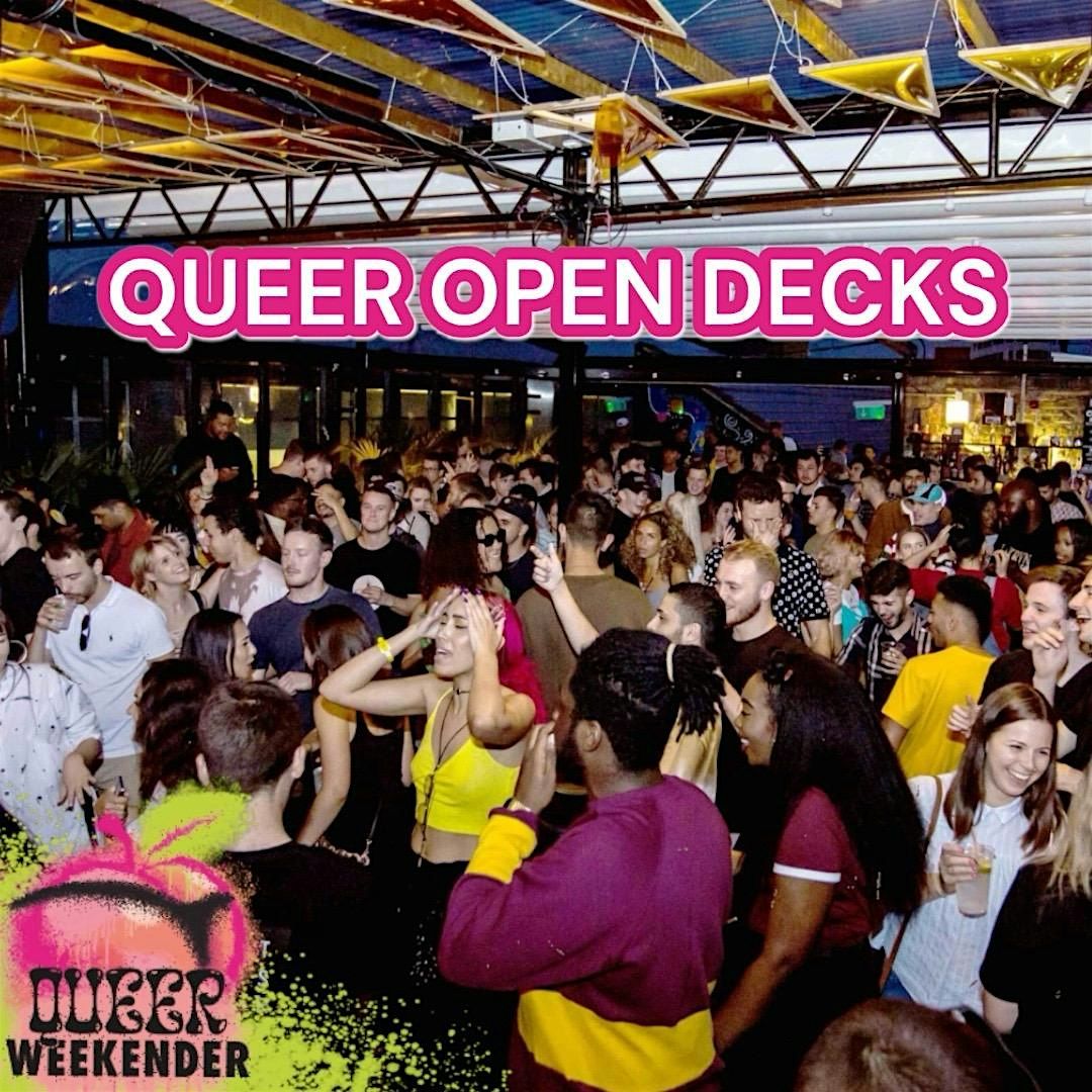 Queer Roof Top Party in Dalston Hackney - LGBTQIA+ Friendly