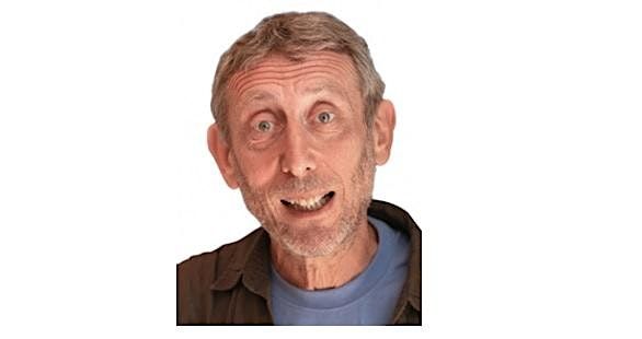 Michael Ruse Ripon Michael Rosen at The Ripon Poetry Festival 2023, The Operatic Hall ...
