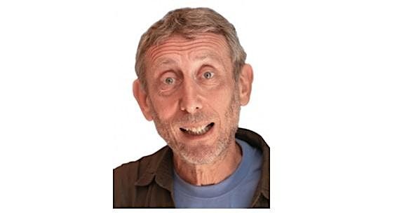 Michael Rosen at The Ripon Poetry Festival 2023