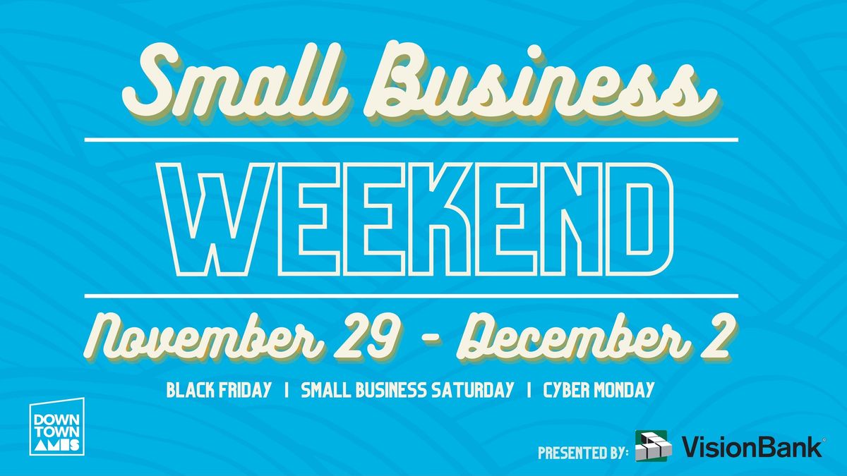 Small Business Weekend - 2024