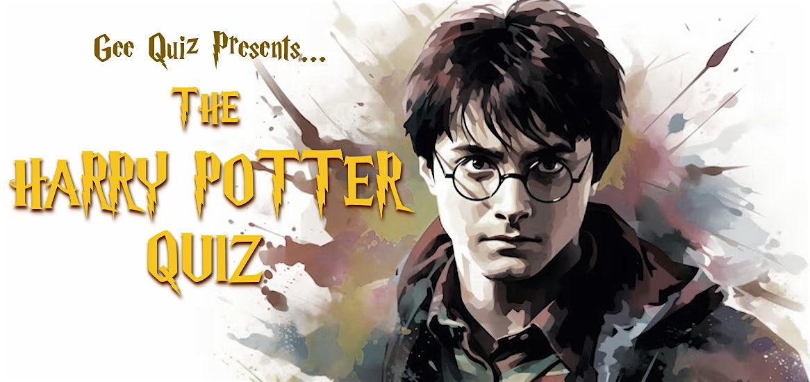 Harry Potter Quiz @ The Dish, Dunedin