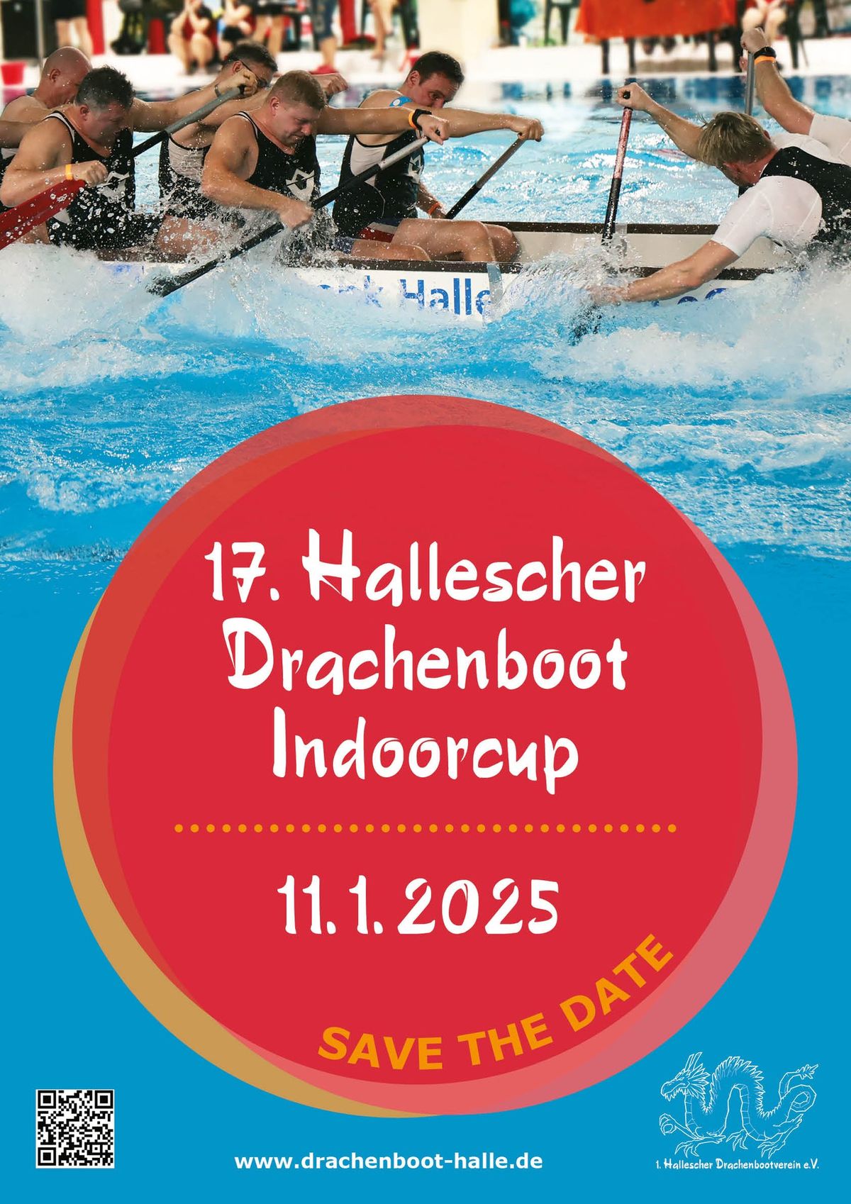 17. Hallescher Drachenboot Indoorcup