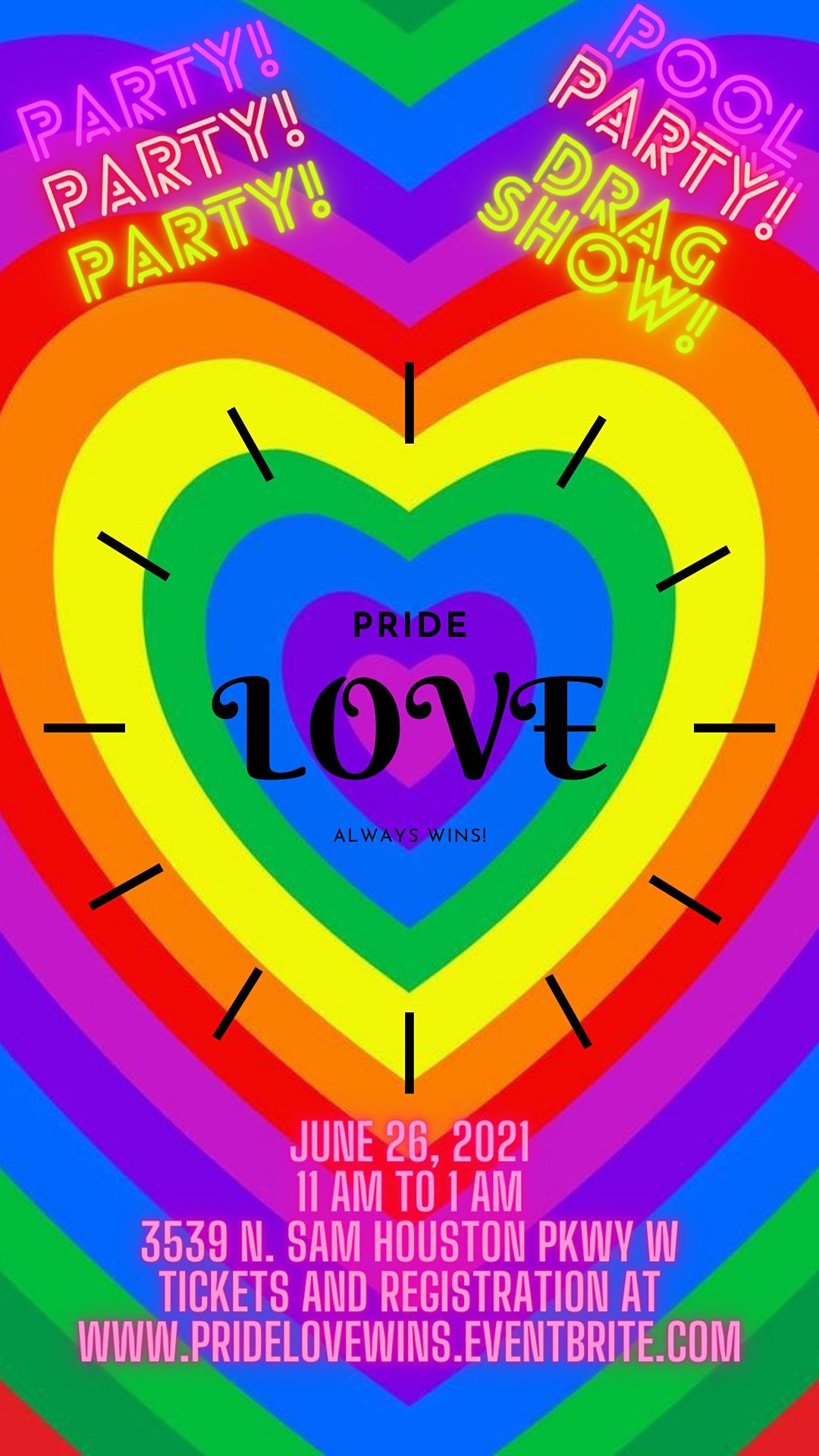 Pride, Love Wins