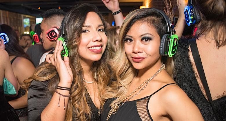 New Year\u2019s Eve 2025 Silent Disco in North Austin at REVL Social Club