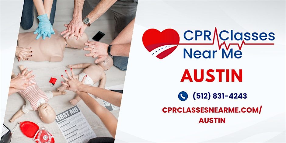 AHA BLS CPR & FIRST AID Class in Austin - CPR Classes Near Me Austin