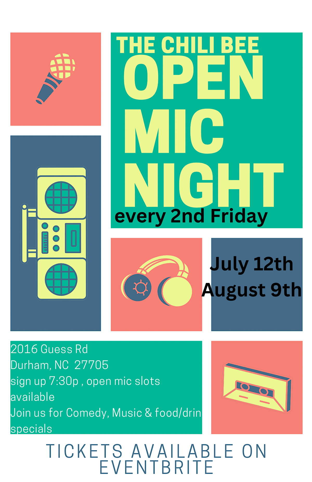 Open Mic Night