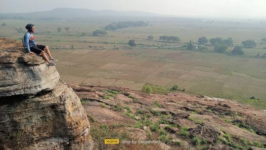 Weekend Ride To Mamu Bhanja Hill.