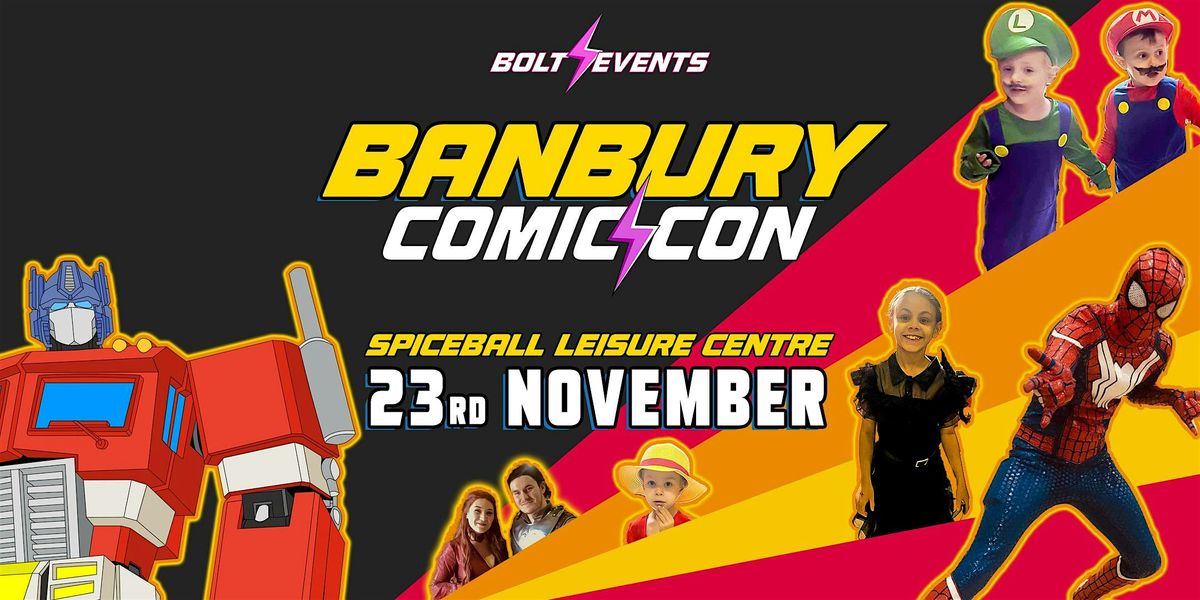 Banbury Comic Con