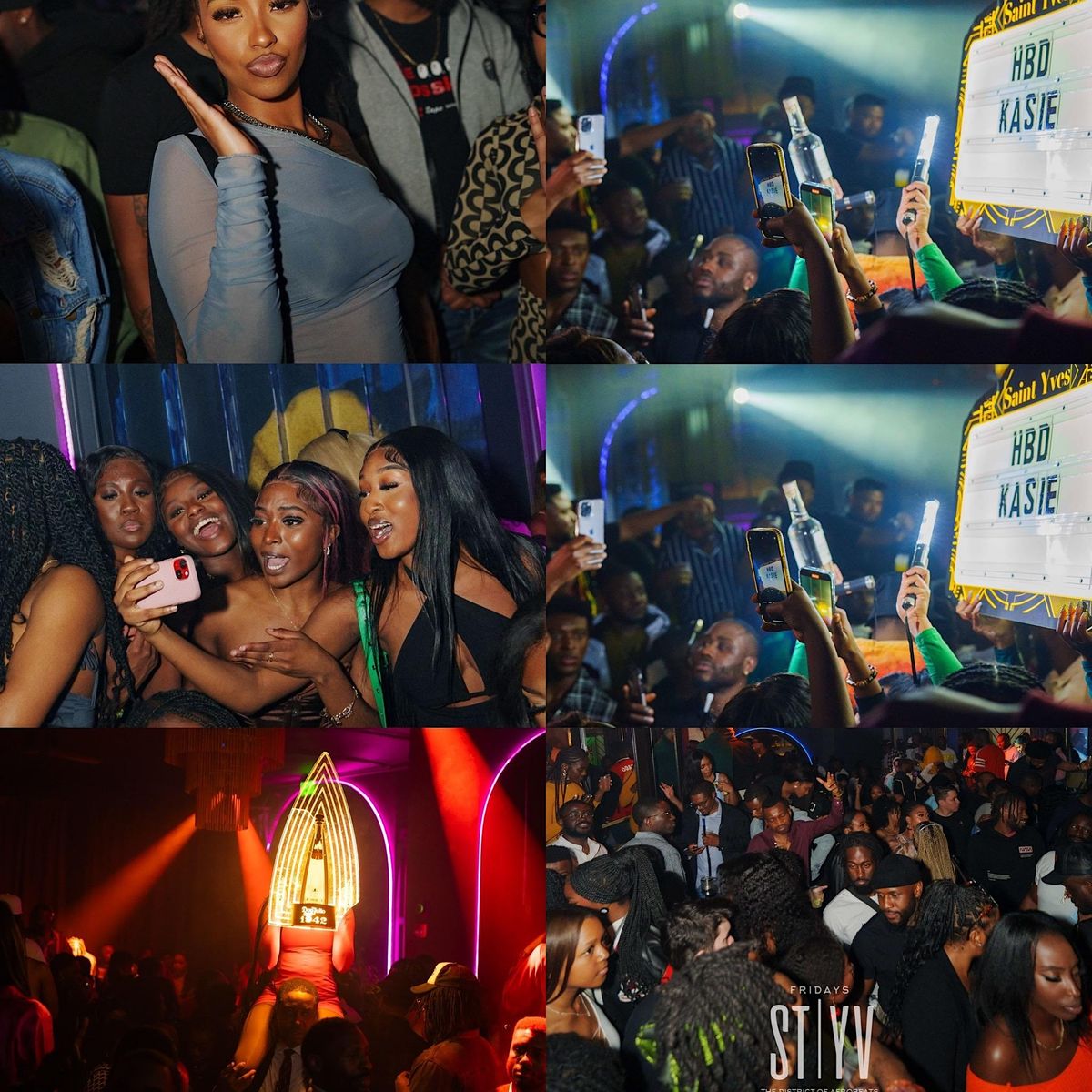 Saint Fridays DC | HipHop; AfroBeats; Dancehall; Soca; {Every Friday}