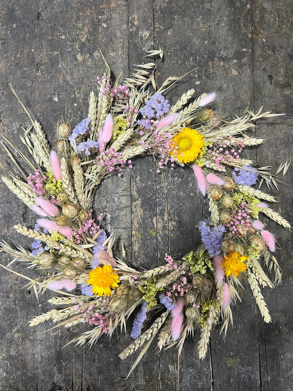 Spring Wreath Making with Hendrick's Gin
