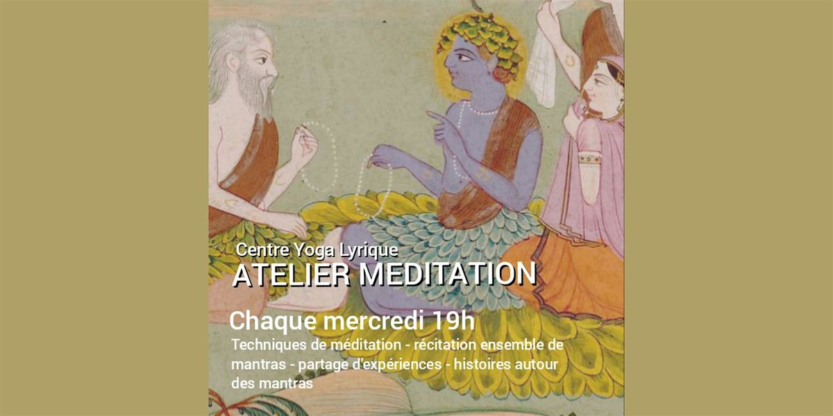 Soir\u00e9e m\u00e9ditation