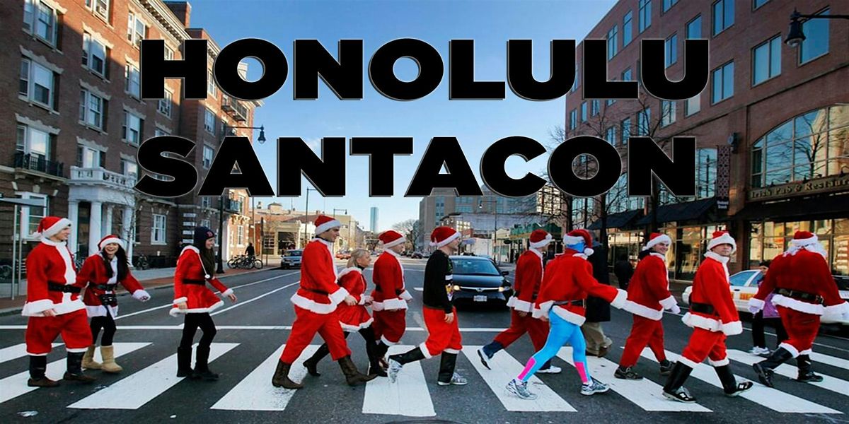 Honolulu SantaCon 2024