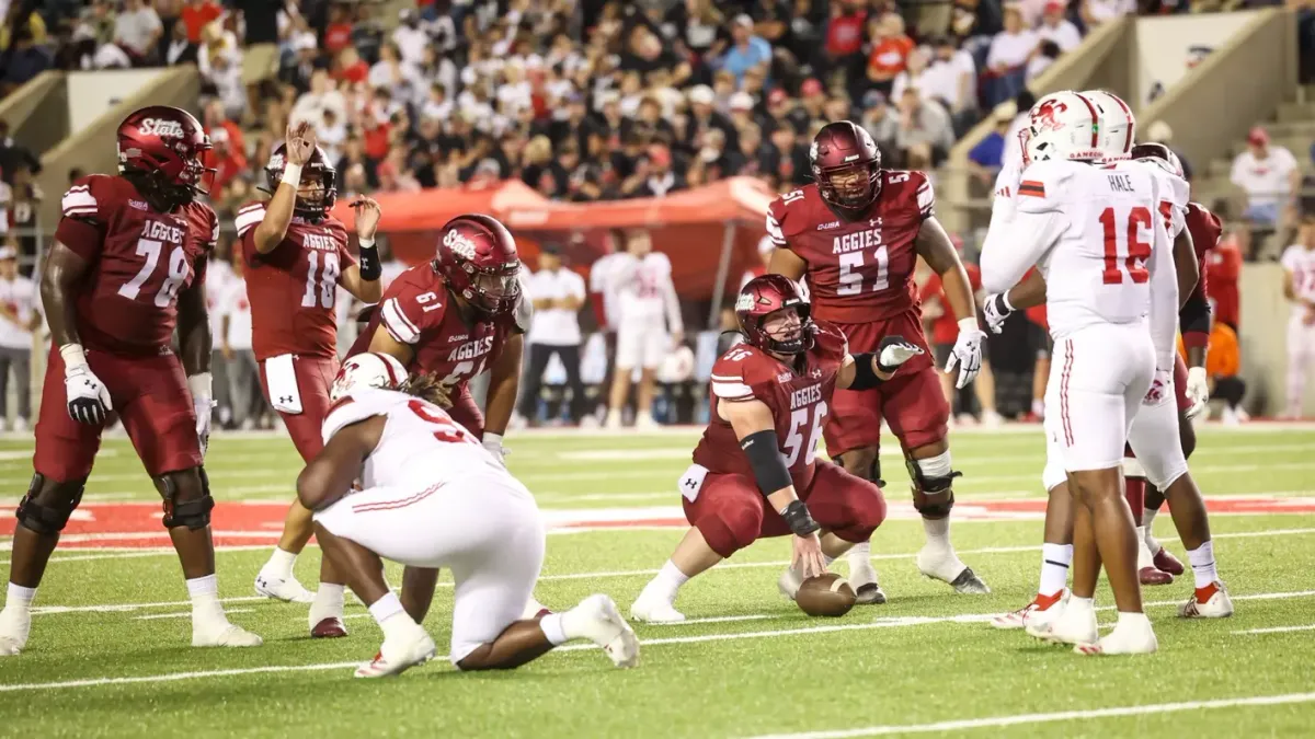 New Mexico State Aggies at Louisiana Tech Bulldogs Football